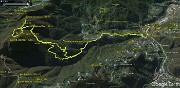 05 Immagine tracciato GPS- Costone da Zogno via Stalle Foldone-2